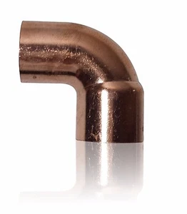 Codo de calle 1-1/4" 90 grados ftg x C- MONTAJE DE TUBERÍA DE COBRE WROT - Imagen 1 de 3