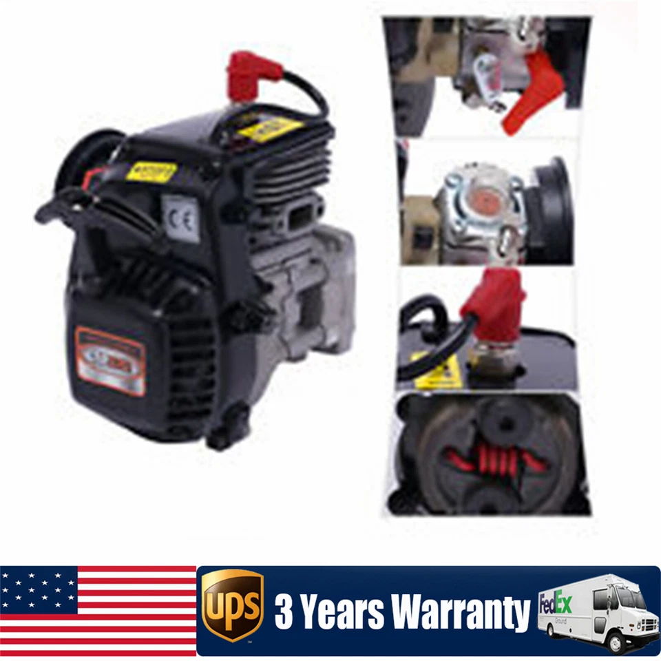 1/5 Scale RC Car 4 Bolt 32cc Gas Engine for HPI ROVAN Baja KM 5B 5T SS 5SC GOPED - Image 1 of 4