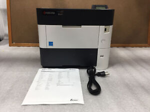 KYOCERA Ecosys P3050dn Workgroup Monochrome Laser Printer w/ Toner, 13k Pages