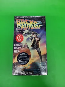 Back to the Future (VHS, 1995) McDonald's Exclusive Factory Sealed - Picture 1 of 8