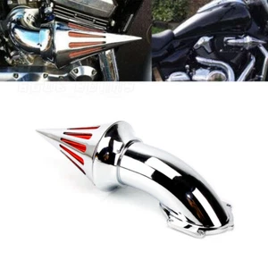 Aluminum Cone Spike Air Cleaner Kit Intake For Honda VTX1300 C S All Years - Picture 1 of 7