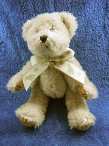 *2306* Peluche - Oso de peluche articulado marrón claro - felpa - 24 cm - Imagen 1 de 5
