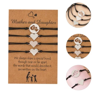 Liebe Armband Set Mutter Eltern-Kind Mutter-Tochter-Armband Passende Armbänder - Bild 1 von 12