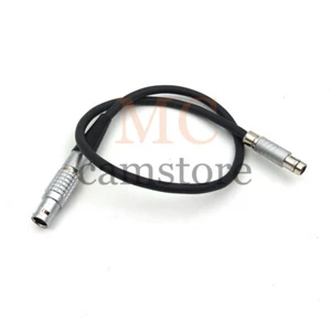 1B 10 Pin Male to Fischer RS 3 Pin,For Preston MDR3 Run Stop Power Cable 24" - Picture 1 of 6