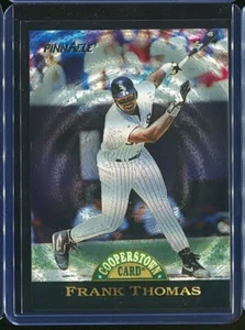 FRANK THOMAS 1993 PINNACLE COOPERSTOWN DUFEX PARALLEL INSERT #24 RARE!! - Bild 1 von 2