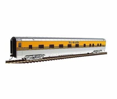 HO WALTHERS 932-6748 PULLMAN STANDARD 10-5 SLEEPER D&RGW (4 STRIPE SCHEME) - Image 1 of 2