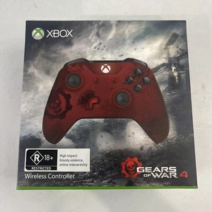 Gears of War 4 Xbox One Wireless Controller Limited Edition Brand New Sealed - Picture 1 of 7