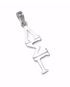 Colgante Lavaliere Lambda Sigma Gamma Plata de Ley, ¡NUEVO!*** - Imagen 1 de 1