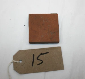 Encaustic Floor Tiles Antique Victorian Hall Path Geometric ref 15 - Picture 1 of 3
