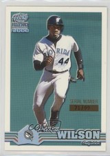 2000 Pacific Paramount Holo-Green /99 Preston Wilson #98