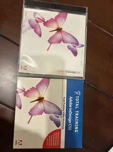 READ! NO DISK 2 Adobe InDesign® CS2 Windows Disk 1 And Training Video Workshop - Picture 1 of 5