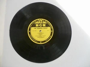 MGM Records BILLY ECKSTINE Record 78 rpm 10" Beloved & Temporary Blue Metrolit - Bild 1 von 7