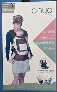 Onya Baby Soft Baby Carrier-Cruiser Bundle: Carrier, Infant Insert, Chewies - Picture 1 of 3