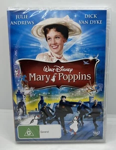 Mary Poppins (DVD, 1964) New & Sealed - Region 4 - Free Postage Within Australia - Picture 1 of 3