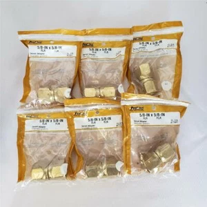 = Lot of 6 Proline Flare Swivel Adapter 877017 FL-376 5/8" x 5/8" NEW - Picture 1 of 3
