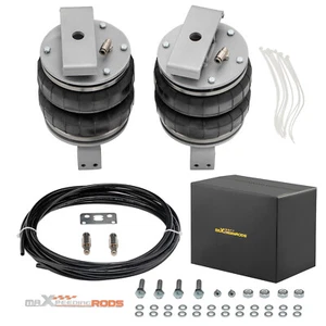 Rear Air Suspension Bag Load Assist Kit For Toyota Hilux 4WD 2015-On Heavy Duty - Picture 1 of 12