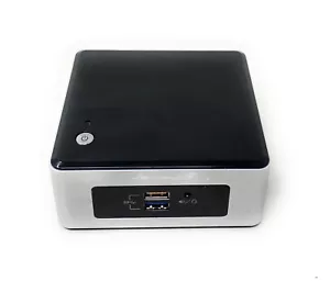 INTEL NUC5PPYH Mini PC/CPU Pentium N3700 1.60GHZ/RAM 4GB/SSD 60GB/W10PRO - Picture 1 of 6
