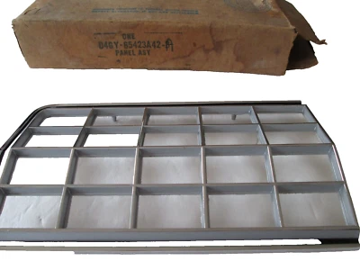 NOS 74 76 Mercury Montego Right Rear Lower Back Panel D4GY-65423A42-A Foto 1 de 4