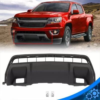 Front Bumper Skid Plate For Chevrolet Chevy Colorado 2015-2020 #22891697 — 第 1/4 张图片