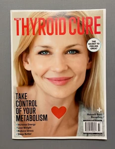 The Thyroid Cure The Secret To Feeling Great! "Take Control of Your Metabolism" - Picture 1 of 1