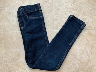 Leggings H&M Niñas Talla 4-5Y Azul Oscuro Usados en Excelente Condición Foto 1 de 4