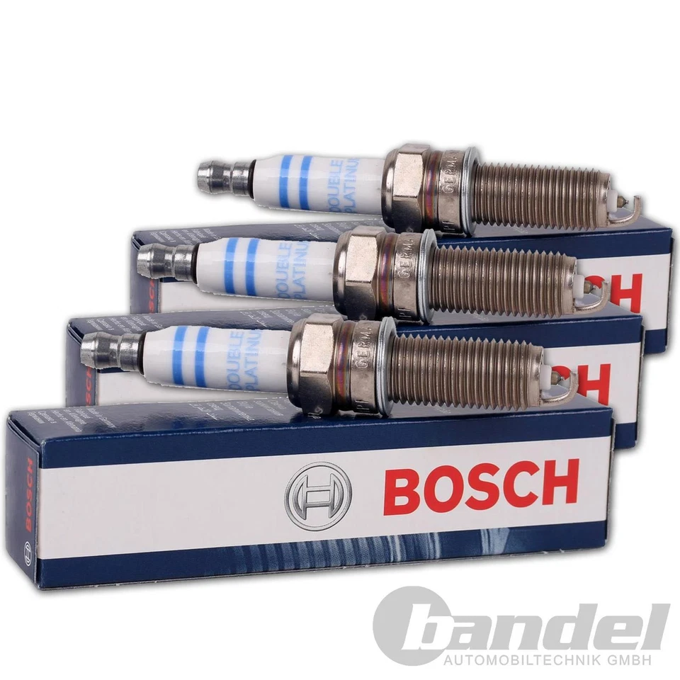 3x BOSCH ZÜNDKERZE Super plus FR7HC+ für VW POLO 9N,6R LUPO GOLF V FABIA IBIZA 4 - Bild 1 von 1