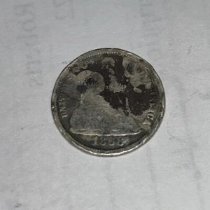Alte Duffy’s Trödelschublade: 1868 Post Civil War Ty5 Legend - getragen, nur 7,55 $ BIN - Bild 1 von 3