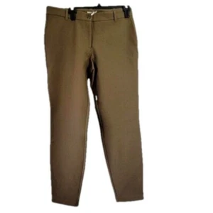 NEU Leon Max Studio Größe 10 Hose Karriere elegant limitierte Auflage Größe braun gefüttert Neu mit Etikett - Bild 1 von 10