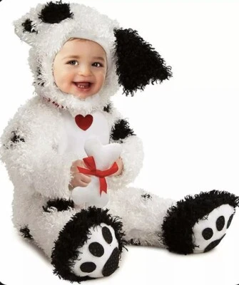 Rubie's Dalmatian Dog Baby Costume, 0-6 Months  - Image 1 of 4