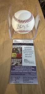 Steven Matz Signed  Baseball St Louis Cardinals Mets Autographed JSA - Picture 1 of 3