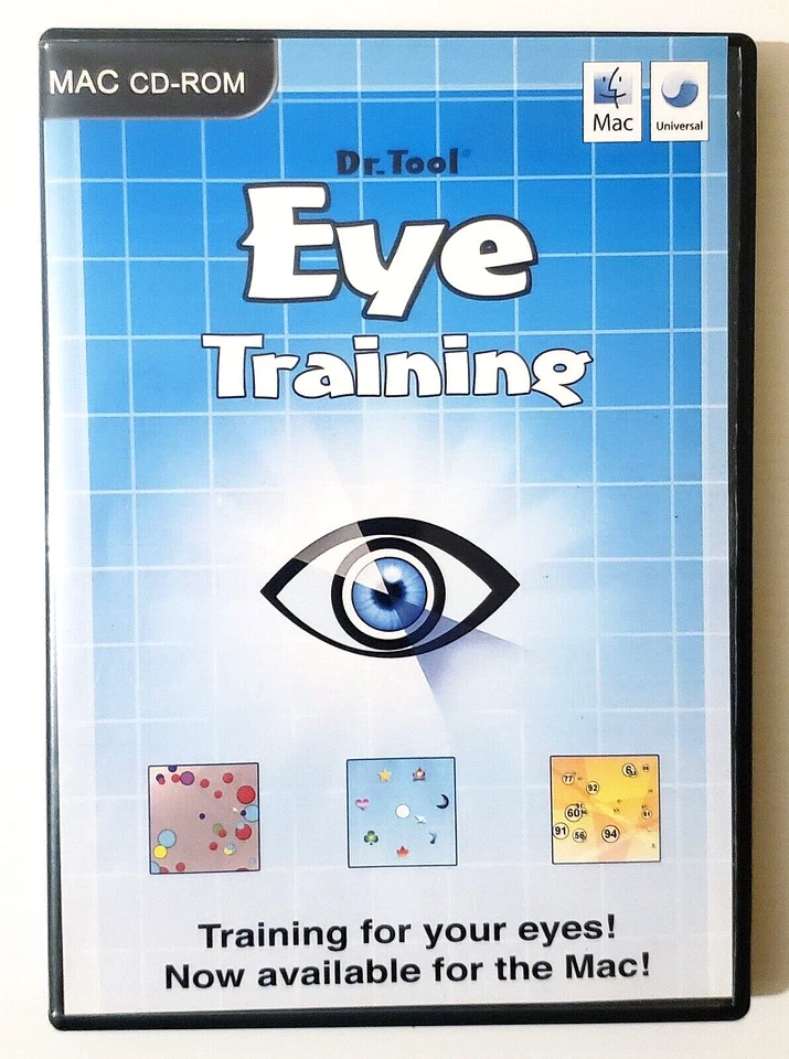 Dr Tool Eye Training Mac Health & Education - Image 1 of 1
