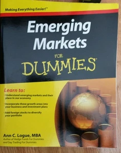 Emerging Markets for Dummies by Ann C. Logue (2011) - Picture 1 of 1