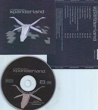 MINDXPANDER-XPANDERLAND(PROXYON,LASERDANCE,RYGAR,KOTO..)-SWITZERLAND-CD-NEW-