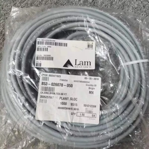LAM RESEARCH 853-026078-050 CA,EM0, RPDB, TCU, 50 FT - Imagen 1 de 1