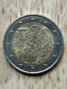 Pièce Monnaie 2 Euros Commémorative France 2019 30 Ans Chute Du Mur De Berlin RF - Imagen 1 de 3