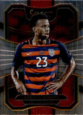 Kellyn Acosta 2017-18 Panini Select Soccer Card #9 - Image 1 of 2