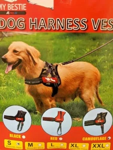 My Bestie atmungsaktives Hundegeschirr kleine Weste Camouflage - Bild 1 von 7