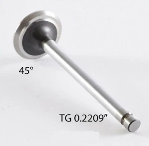 1987 1988 1989 Mercury Tracer 1.6L SOHC L4 8V - 4 INTAKE & 4 EXHAUST VALVES - Bild 1 von 2
