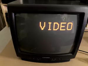 Mitsubishi CS-13103C CRT Color Video Monitor - Picture 1 of 5