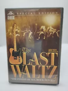 The Last Waltz DVD Widescreen 1978 (Garth Hudson, Martin Scorsese) Concert - Picture 1 of 3