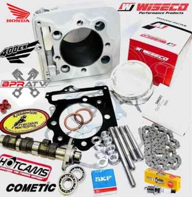 400EX 400X XR400 89m 440 Big Bore Kit Stage 3 Hotcam 1051-3 Cam Top End Redo Kit - Image 1 of 4