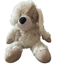Juguete de peluche Warmies blanco marrón para perro - Imagen 1 de 11