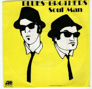 Blues Brothers - Soul man (7") 1978 HOLLANDE - Nederland - Imagen 1 de 2