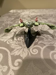 Star Trek Klingon clase D4 Bird-Of-Prey Die-Cast 2008 Hot Wheels - exhibido - Imagen 1 de 5