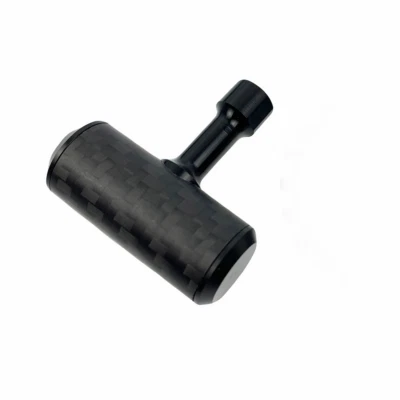 SHIMANO Manija de carbono Daiwa Basia/emblema 35/45/Entoh/windcast/castizm/bigoteador