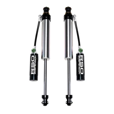2.5 Adjustable Remote Reservoir Shocks Front 1-3in Lift for 07-18 Wrangler JK Foto 1 de 4