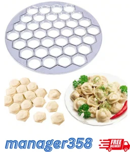 Formenbauer Pelmeni Presse Küche Zum Selbermachen Werkzeug - Aluminium 37-Loch Knödel Ravioli - Bild 1 von 24