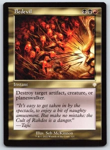 Bedevil (Retro Frame) - Commander: The Brothers' War - MTG - Near Mint - Picture 1 of 1