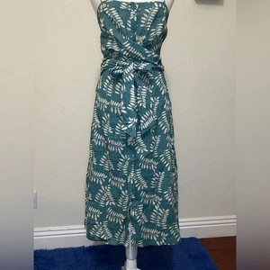 PARKER Women Cammie Tropical Mini Dress Size 4 - Picture 1 of 8