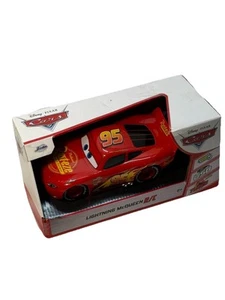Jada Disney Pixar Cars 1:24 Lightning McQueen RC Car - Picture 1 of 10